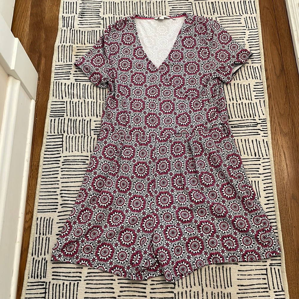 Like New Boden romper with belt